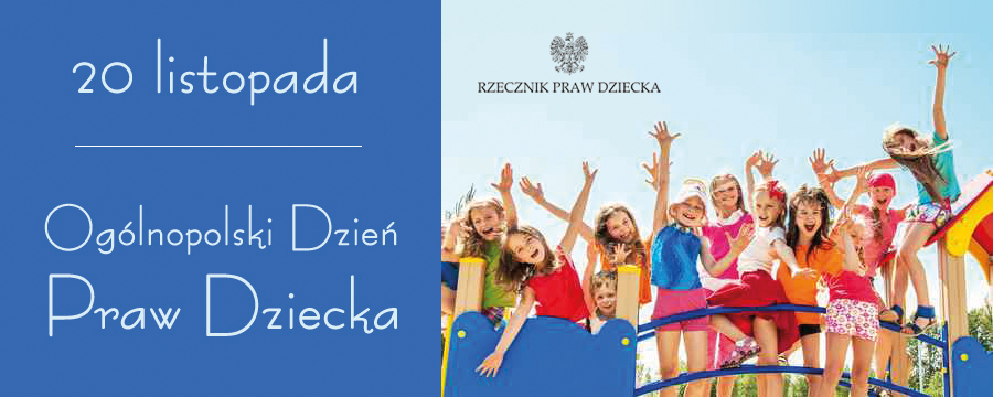 Logo Ogólnopolski Dzień Praw Dziecka. Link prowadzi do powiększonej wersji.